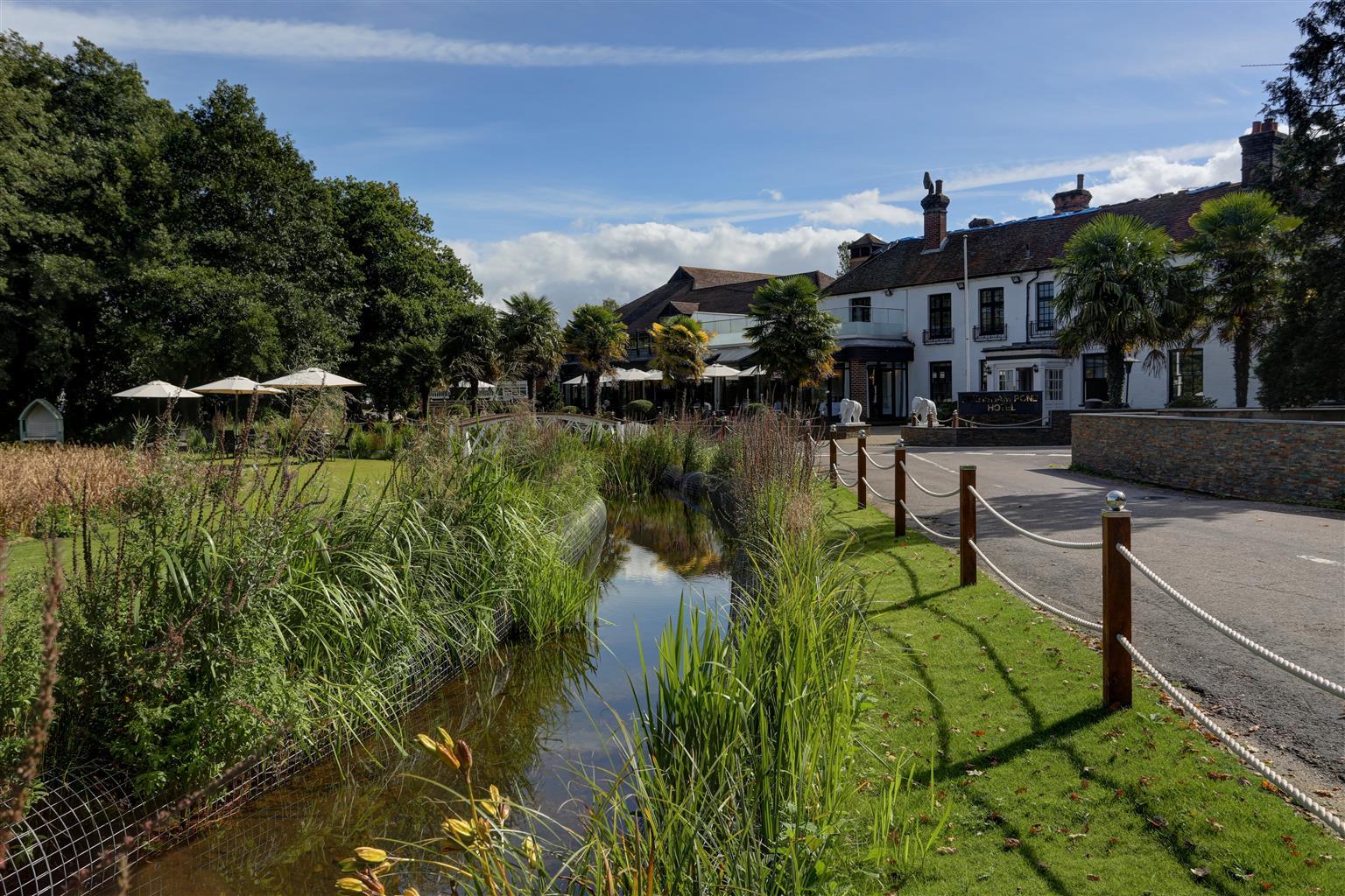 Frensham Pond Country House Hotel & Spa Farnham  Exteriér fotografie