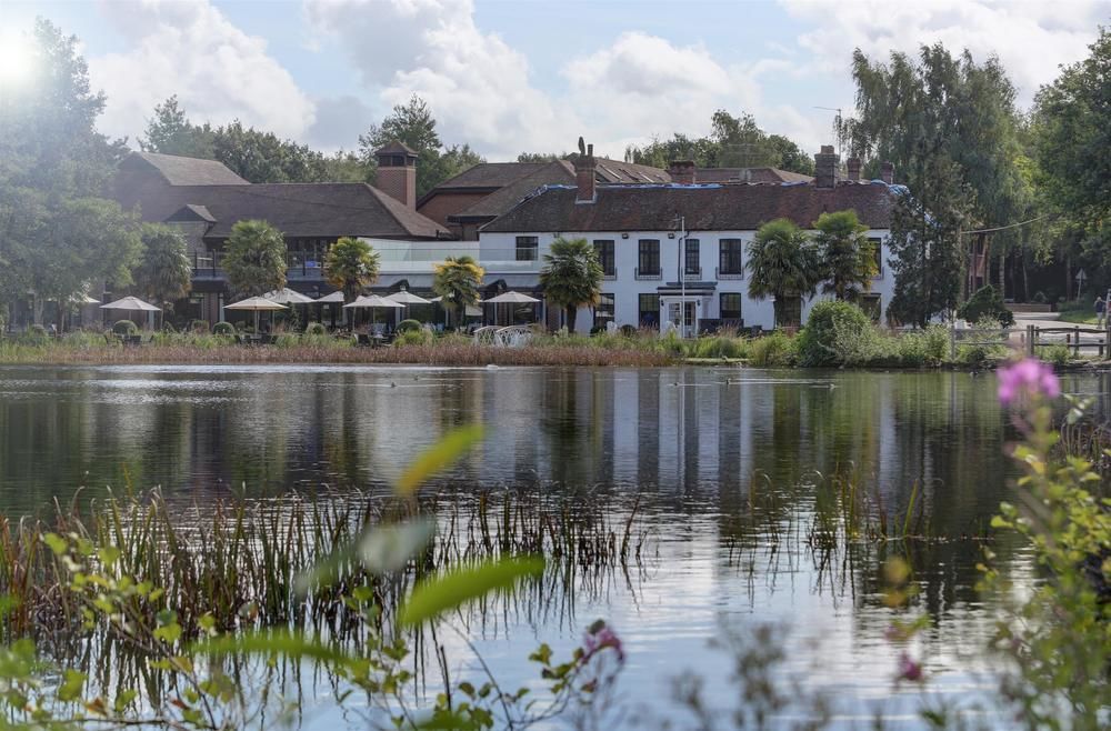 Frensham Pond Country House Hotel & Spa Farnham  Exteriér fotografie